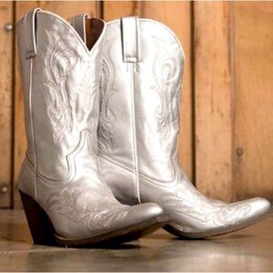 Eight Second Angel Quick Silver Cowboy Boots Women's 10